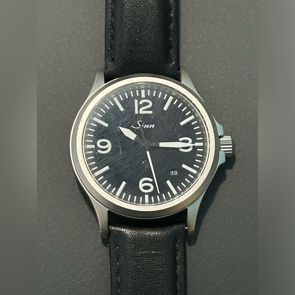 Sinn 656 Watch Leather men’s - SOLD